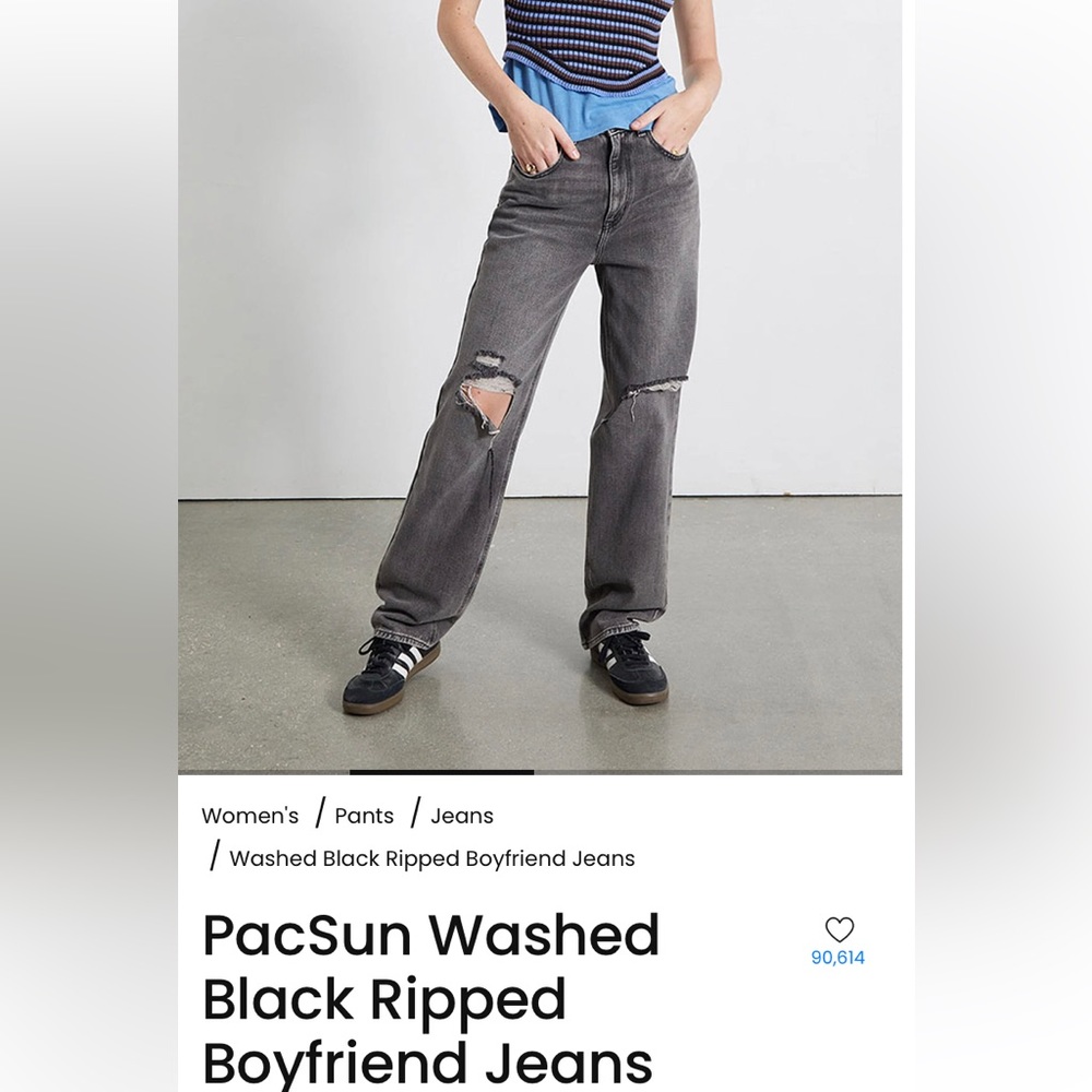 Pacsun boyfriend jeans